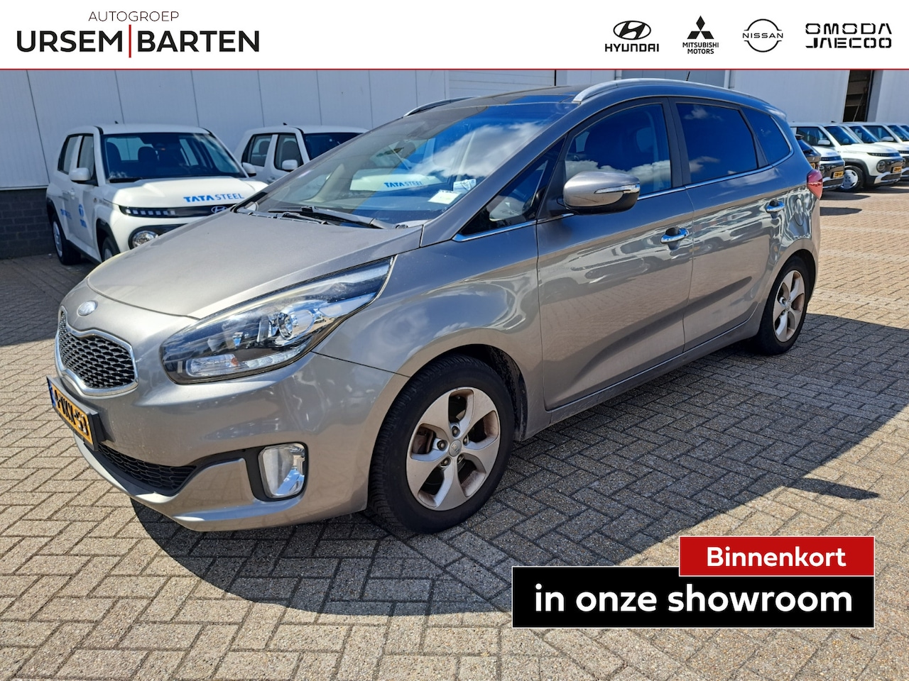Kia Carens - 1.6 GDi Super Pack 7Persoons - AutoWereld.nl