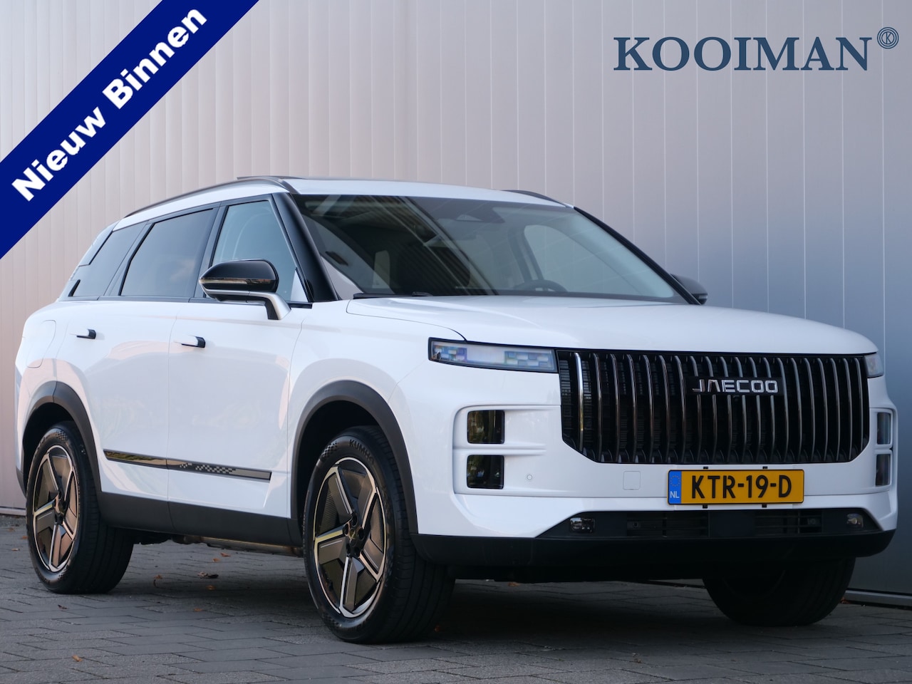 Jaecoo 7 - 1.5 GDI SHS-P Exclusive 347 Pk Automaat Navi / DAB / Apple Carplay / Camera / Pano-dak - AutoWereld.nl