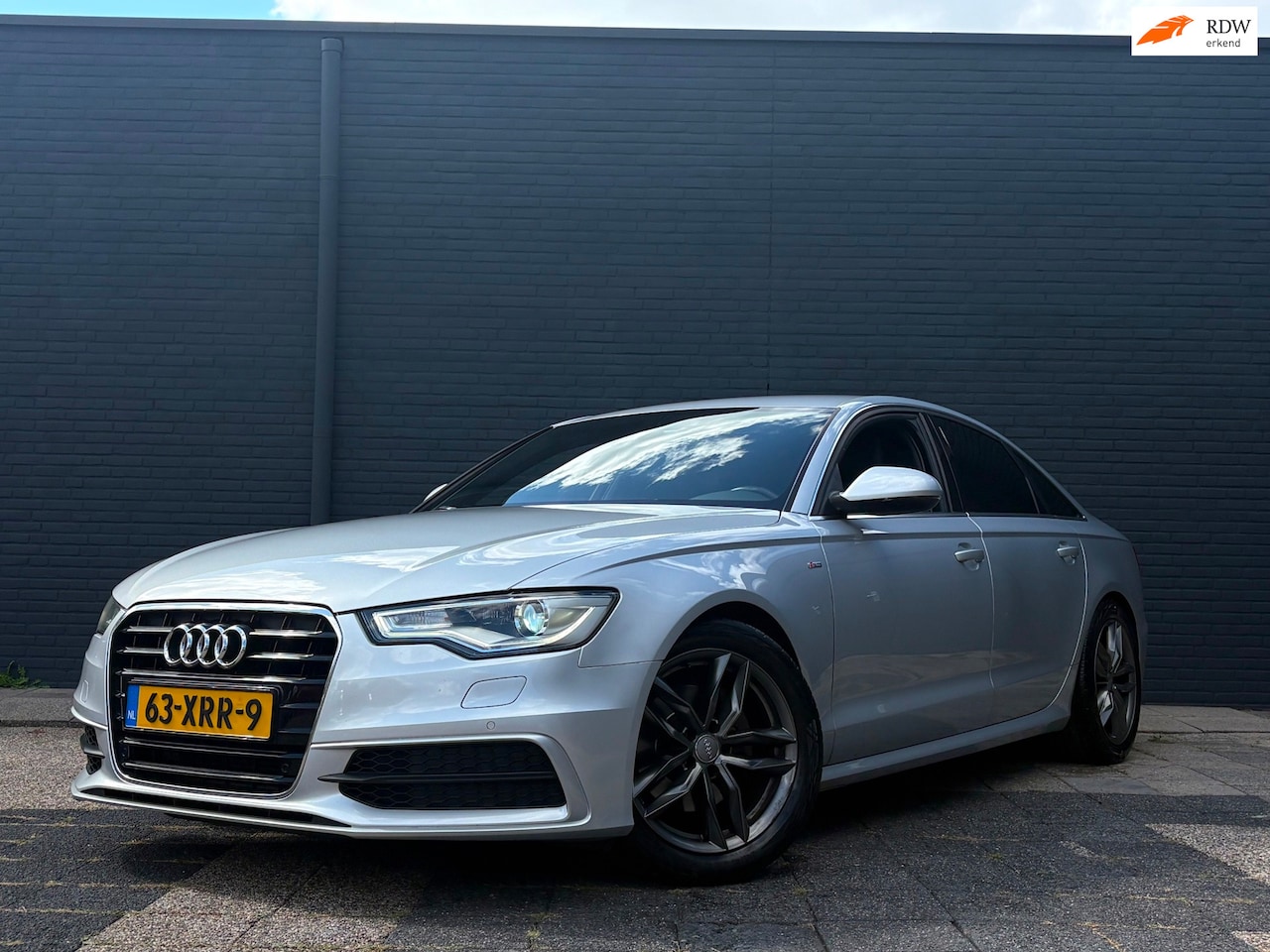 Audi A6 Limousine - 2.0 TFSI | 3x S-Line | Automaat - AutoWereld.nl