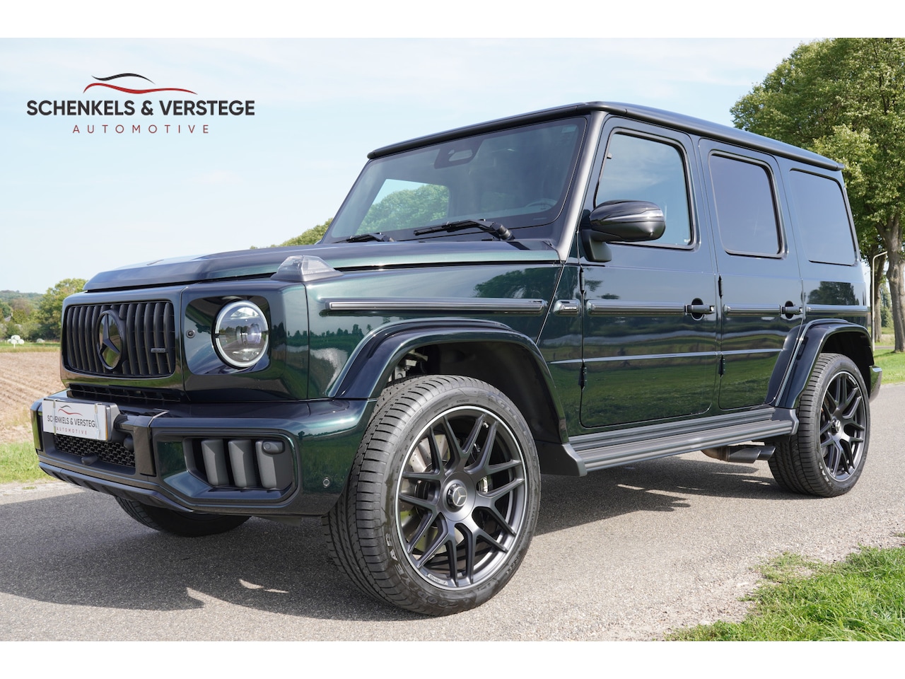 Mercedes-Benz G-klasse - AMG 63 / Facelift / Smaragd groen / Pano / Burmeister 3D / Night / Trekhaak / - AutoWereld.nl