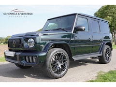 Mercedes-Benz G-klasse - AMG 63 / Facelift / Smaragd groen / Pano / Burmeister 3D / Night / Trekhaak /