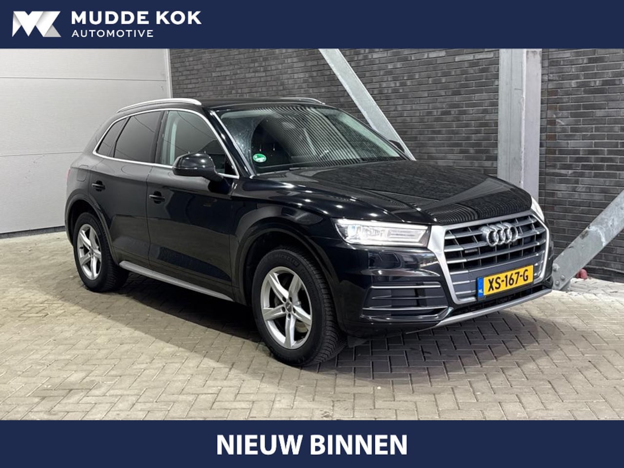 Audi Q5 - 2.0 TDI Quattro Design Pro Line Plus | Stoelverwarming | Cruise Control | Virtual Cockpit - AutoWereld.nl