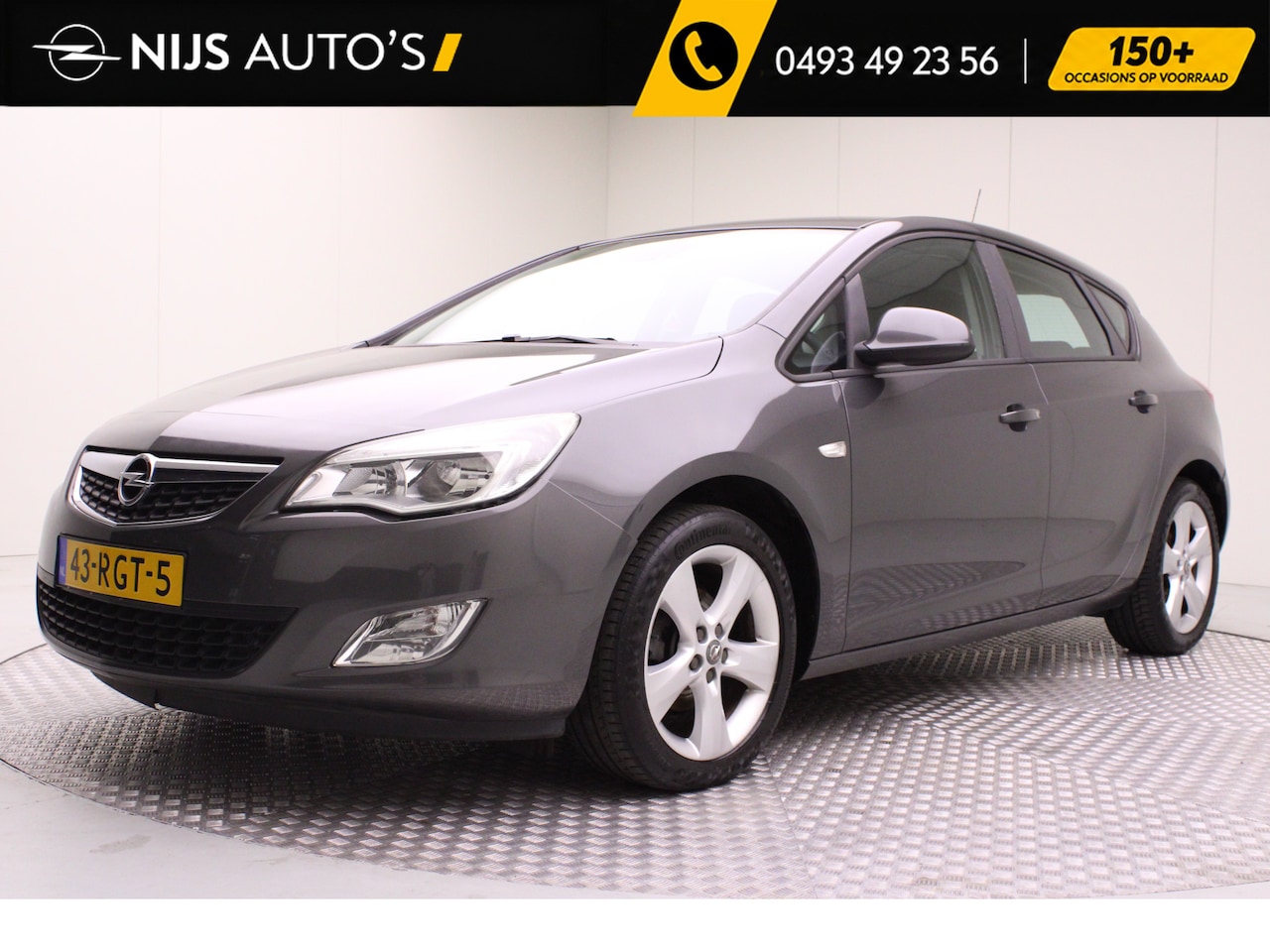 Opel Astra - 1.4 Turbo Edition | Airco | Cruise control | Pdc achter | Radio cd | Centrale deurvergrend - AutoWereld.nl