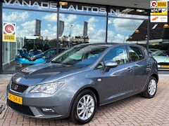SEAT Ibiza - 1.0 EcoTSI Style Connect 5Drs Navi Cruise Airco NL-Auto NAP Dealeronderhouden