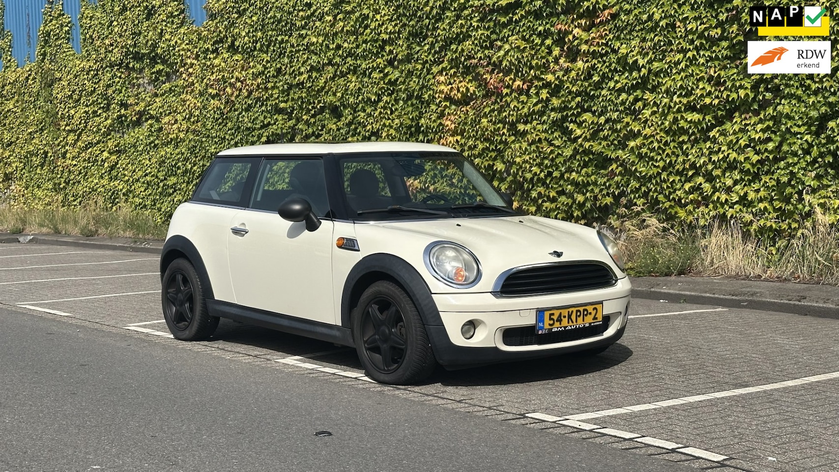 MINI 3-Deurs - 1.4 One Anniversary MK II - AutoWereld.nl