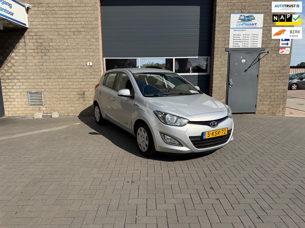 Hyundai i20 - 1.2i i-Motion 1.2i i-Motion - AutoWereld.nl