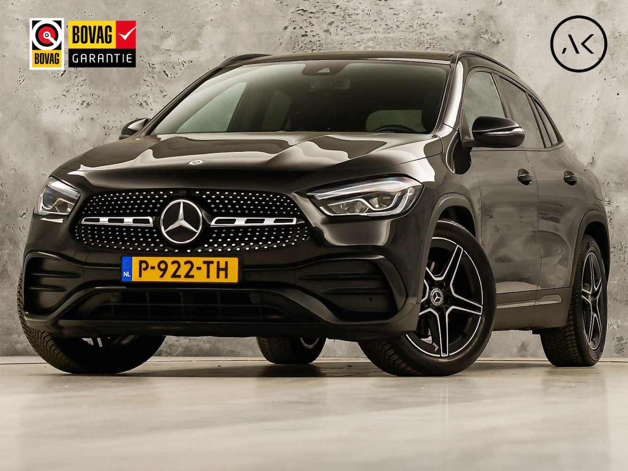Mercedes-Benz GLA-Klasse - 200 AMG Sport 163Pk Automaat (PANORAMADAK, GROOT NAVI, SFEERVERLICHTING, CAMERA, SPORTSTOE - AutoWereld.nl