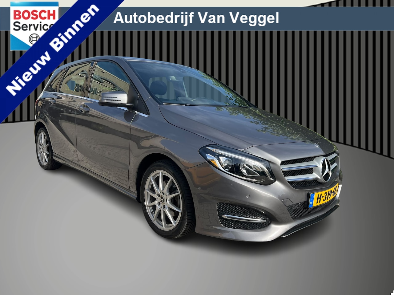 Mercedes-Benz B-klasse - 180 Prestige trekhaak, camera, xenon, leer, navi, cruise - AutoWereld.nl