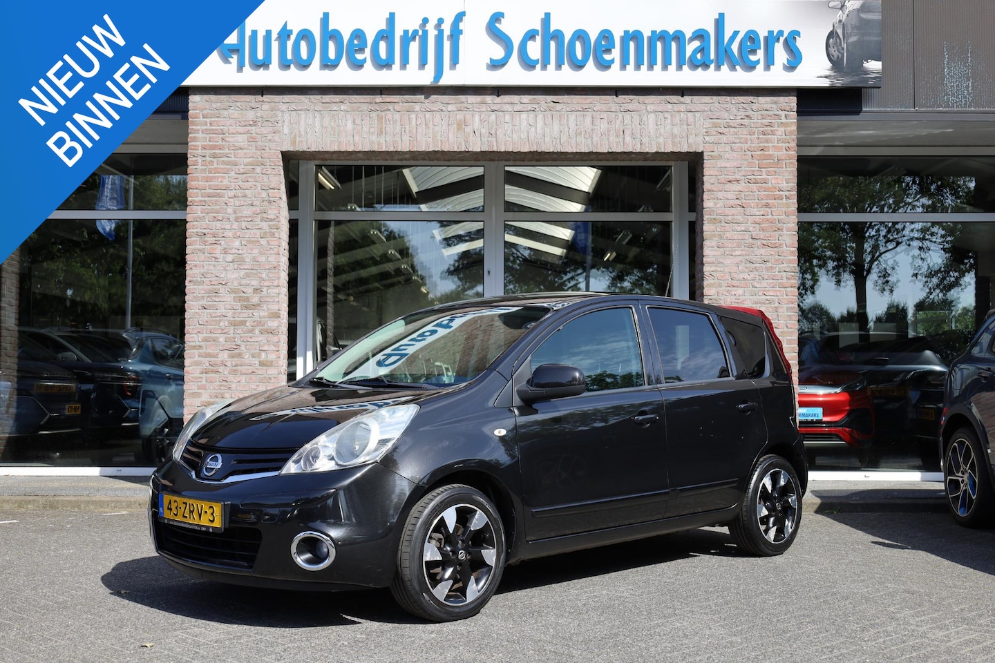 Nissan Note - 1.4 Nickelodeon HALF-LEER CRUISE BLUETOOTH CLIMA ELC.SPIEGELS NAVI PDC LMV - AutoWereld.nl