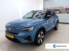 Volvo XC40 - Recharge Ultimate 70 kWh | Panoramadak | Trekhaak | BLIS | Elektrische Stoelen | Adaptieve