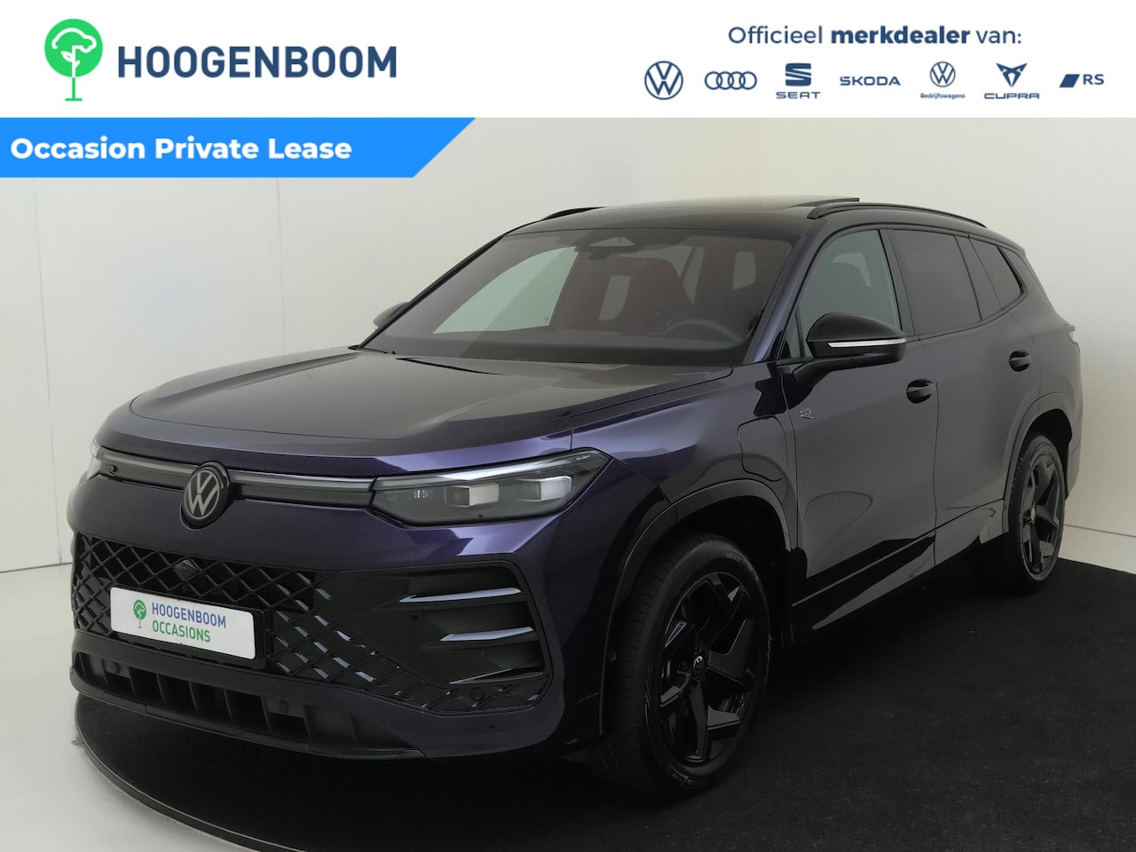 Volkswagen Tayron - 1.5 eHybrid R-Line Edition | SoH 100% | Panoramadak | Trekhaak | 360 camera | ErgoActive s - AutoWereld.nl