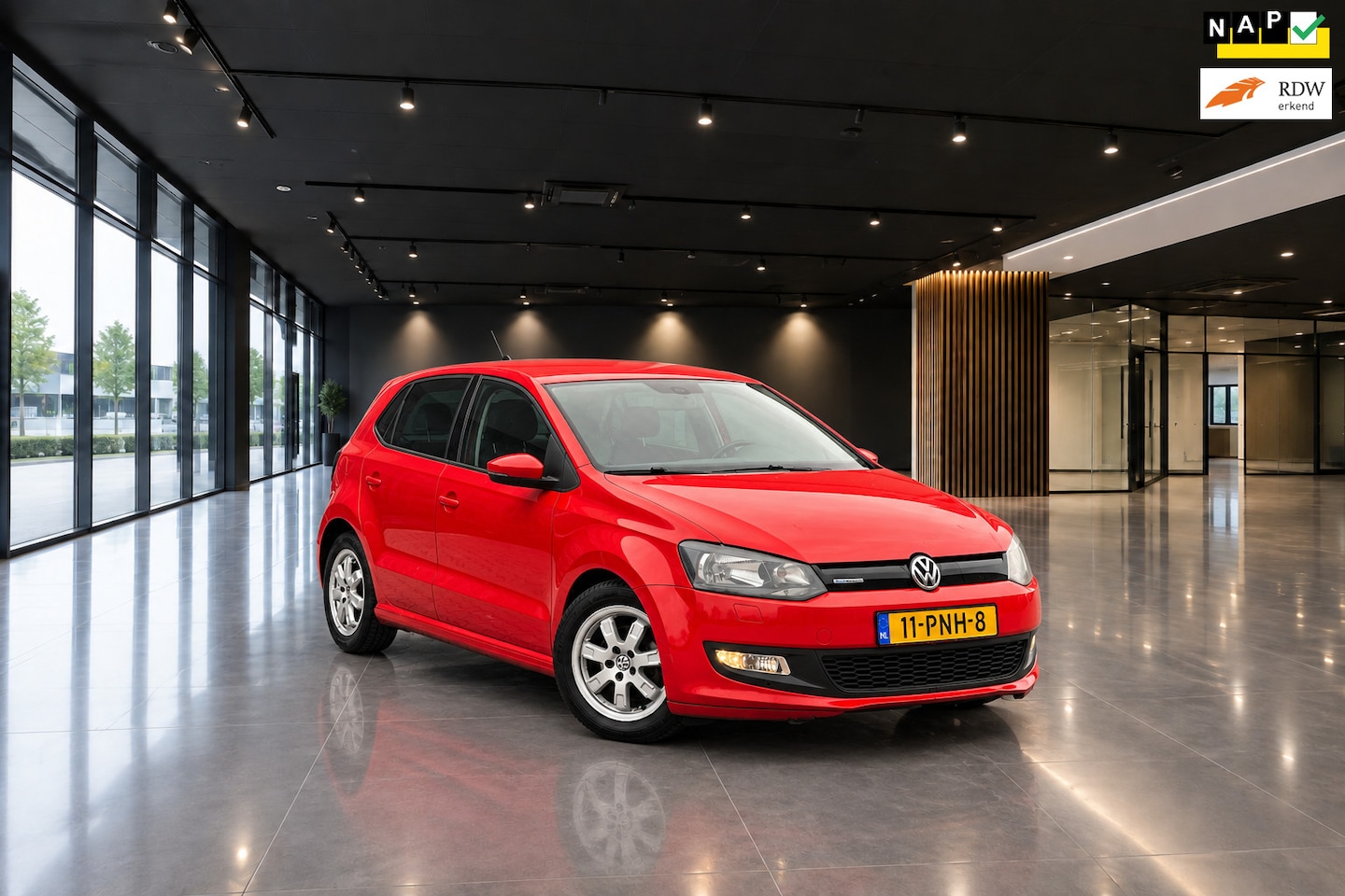 Volkswagen Polo - 1.2 TDI BLUEMOTION COMFORTLINE 5DRS NAVI - AutoWereld.nl