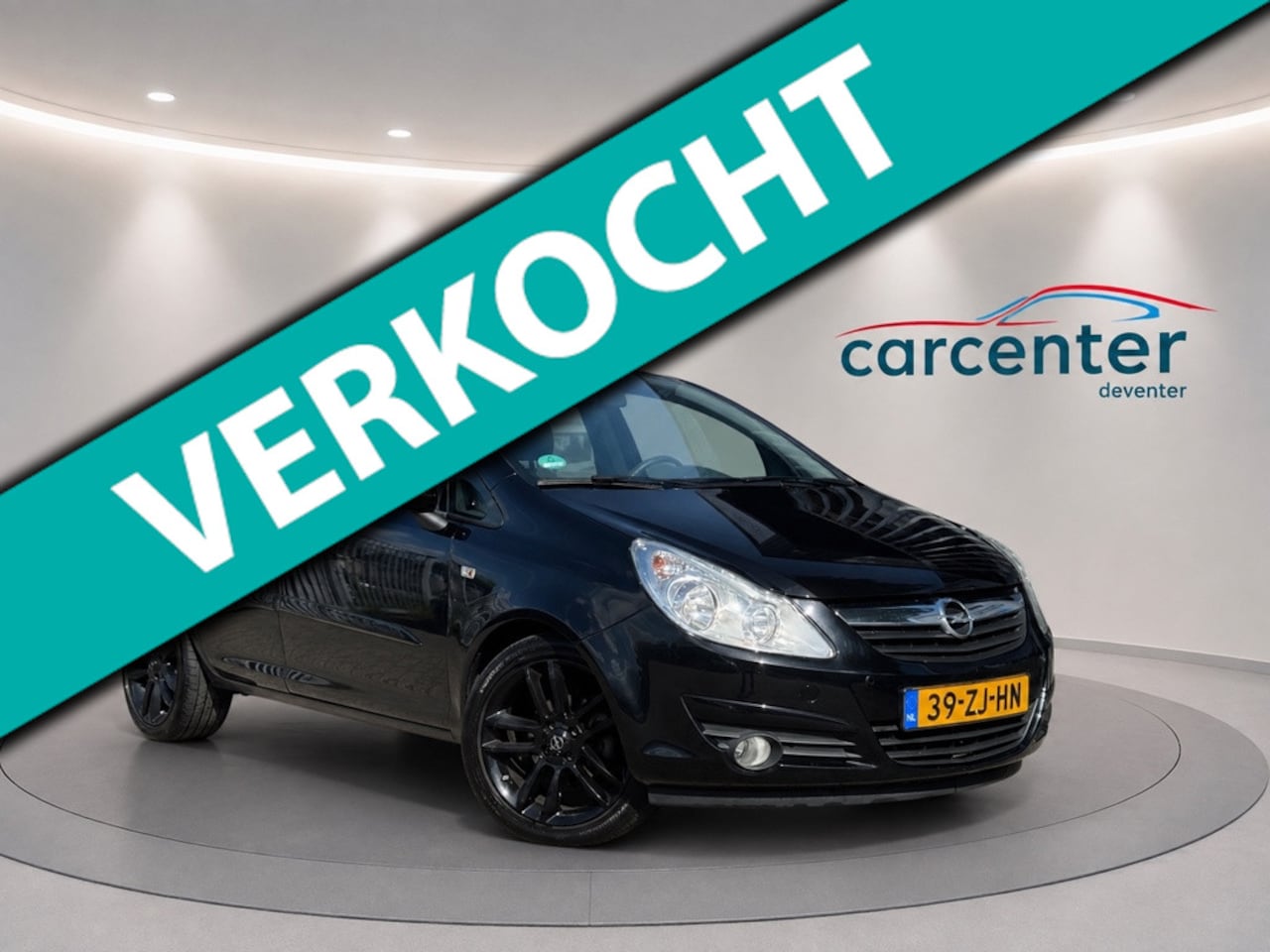 Opel Corsa - 1.4-16V Sport Vol Automaat 5 drs Dealer ondh NAP - AutoWereld.nl