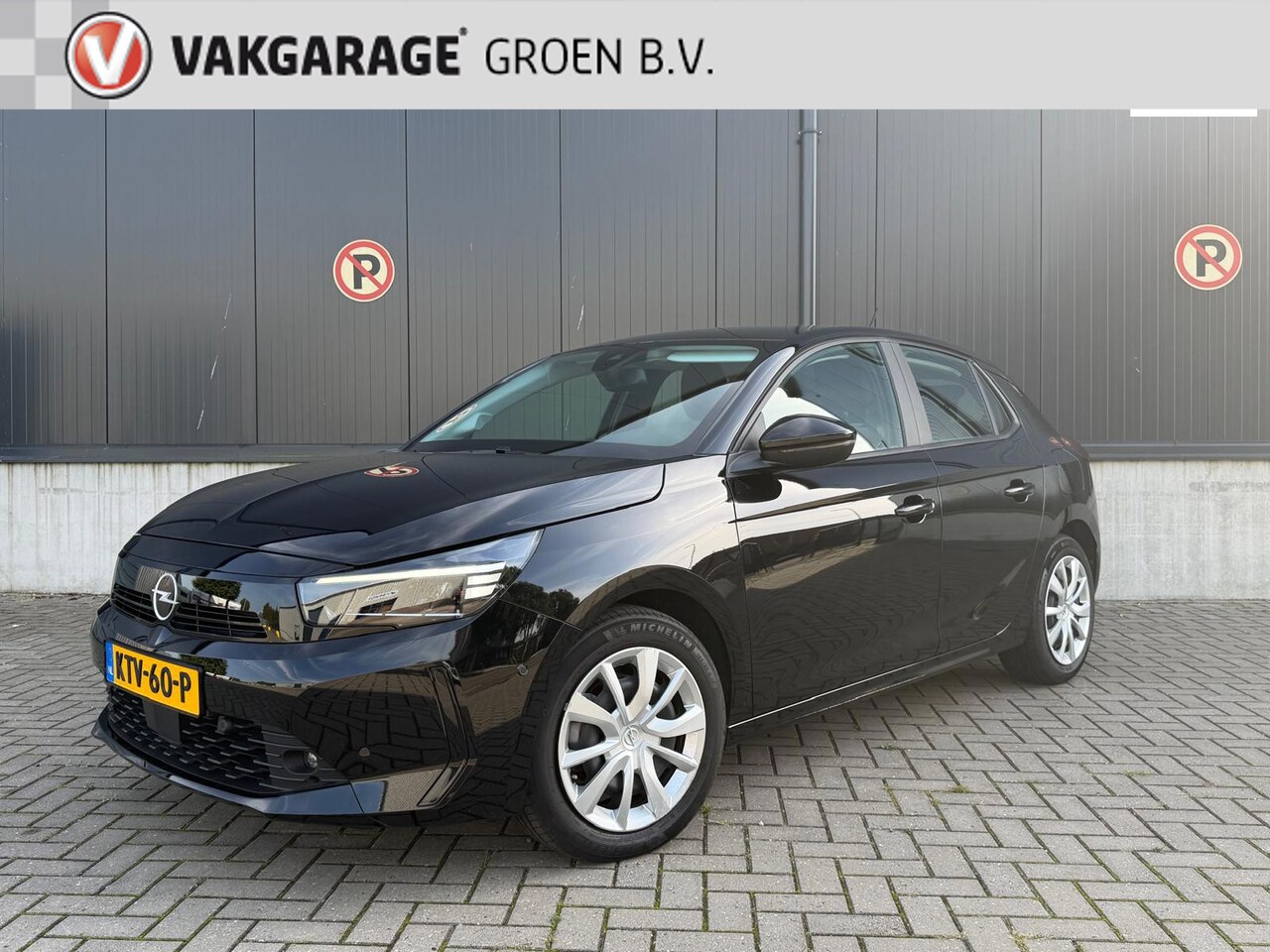 Opel Corsa - 1.2 Turbo Business Edition / camera / cruise ! - AutoWereld.nl
