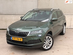 Skoda Karoq - 1.5 TSI DSG Pano Camera Canton Leder/alca Trekhaak CarPlay Keyless Sfeer