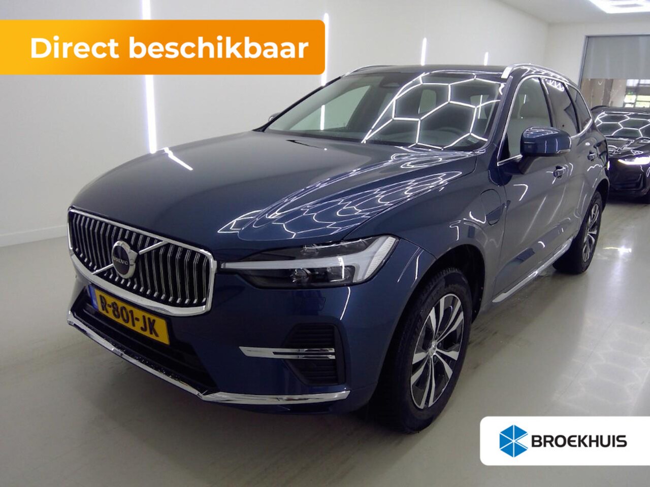 Volvo XC60 - 2.0 T6 Plug -in hybride AWD Bright | Panoramadak | Trekhaak | BLIS | Adaptieve LED | Stoel - AutoWereld.nl