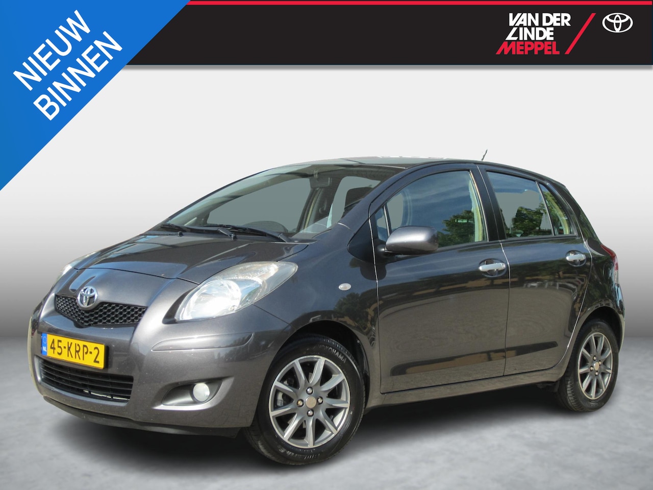Toyota Yaris - 1.3 VVTi Aspiration Airco Trekhaak - AutoWereld.nl