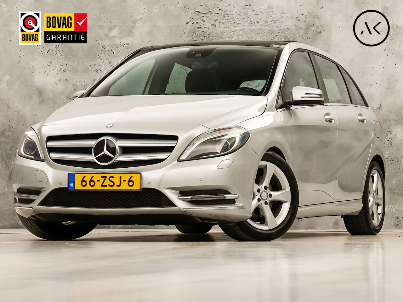 Mercedes-Benz B-klasse - 180 Sport Automaat (PANORAMADAK, GROOT NAVI, CLIMATE, SPORTSTOELEN, LEDER, XENON, CRUISE, - AutoWereld.nl