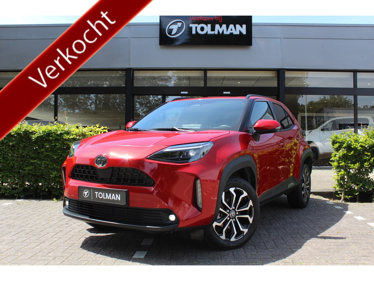 Toyota Yaris Cross - 1.5 Hybrid 115 Dynamic Plus | Rijklaar | Stoel-/Stuurverw. | Keyless | Adap. Cruise | Navi - AutoWereld.nl