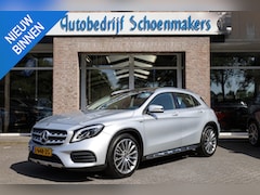 Mercedes-Benz GLA-Klasse - 180 AMG Night Upgrade PANO TREKHAAK-AFN LEER STOELVERW. CAMERA CRUISE SPORTSTOEL STUURFLIP