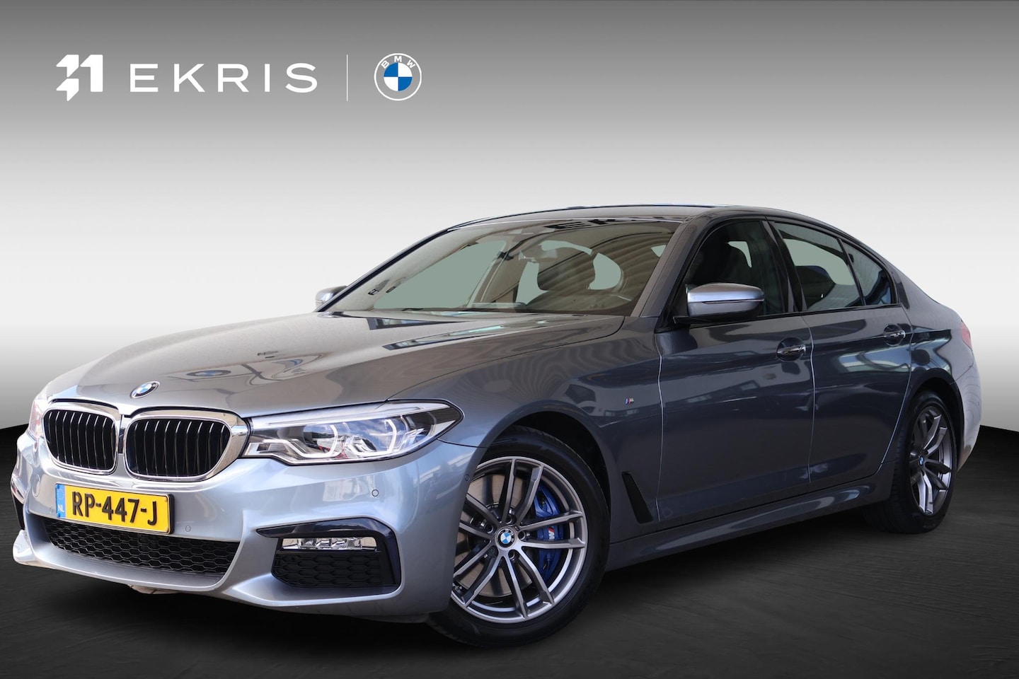 BMW 5-serie - 540i High Executive Elektrisch-pakket - AutoWereld.nl