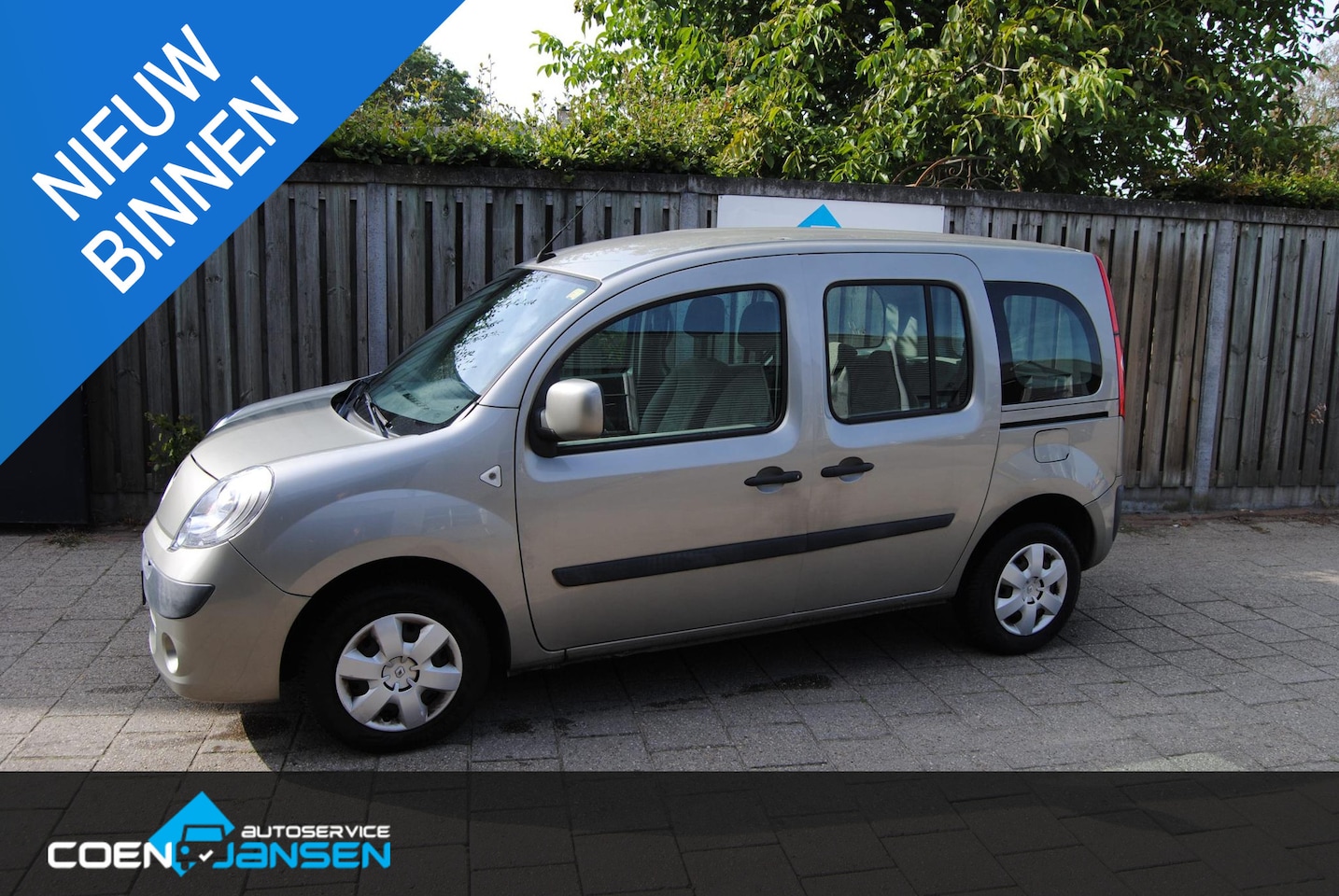 Renault Kangoo Family - 1.6-16V Expression 1.6-16V Expression - AutoWereld.nl