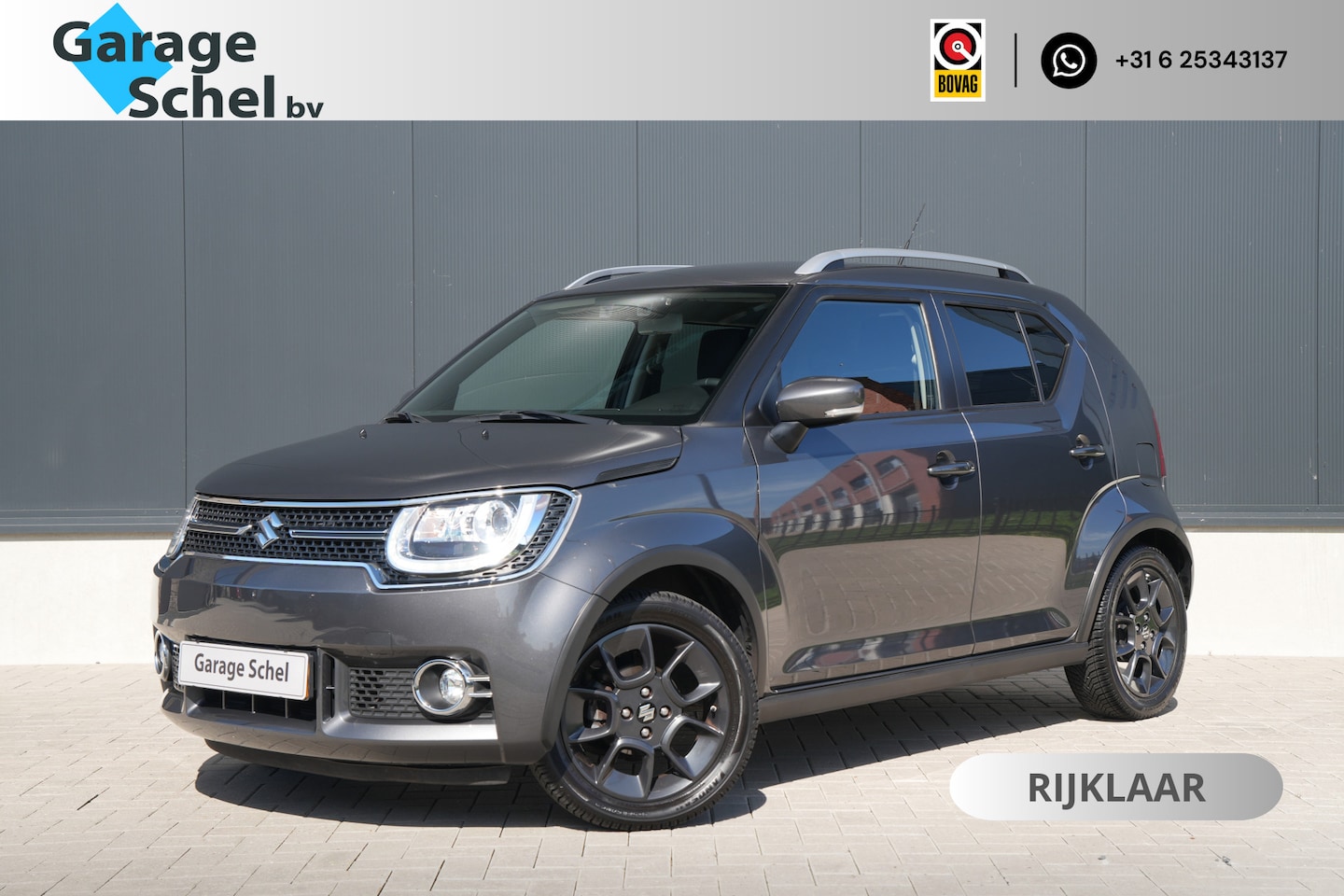 Suzuki Ignis - 1.2 Stijl - Keyless - Stoelverwarming - Camera - Carplay - Rijklaar - AutoWereld.nl