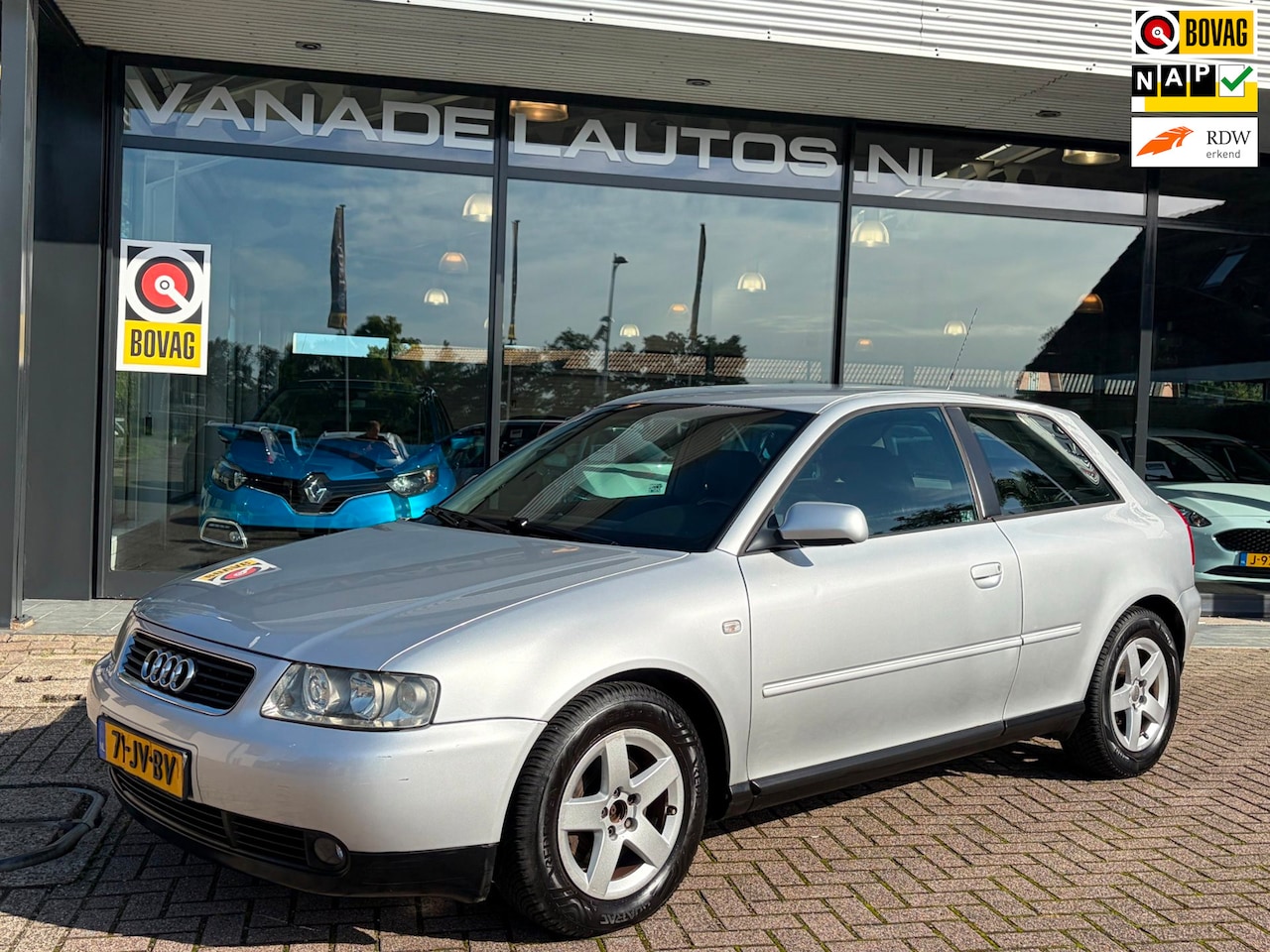 Audi A3 - 1.8 5V Ambition Clima Cruise LM-Velgen NL-Auto NAP Nieuwe APK! - AutoWereld.nl