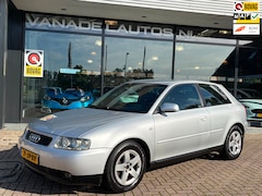 Audi A3 - 1.8 5V Ambition Clima Cruise LM-Velgen NL-Auto NAP Nieuwe APK