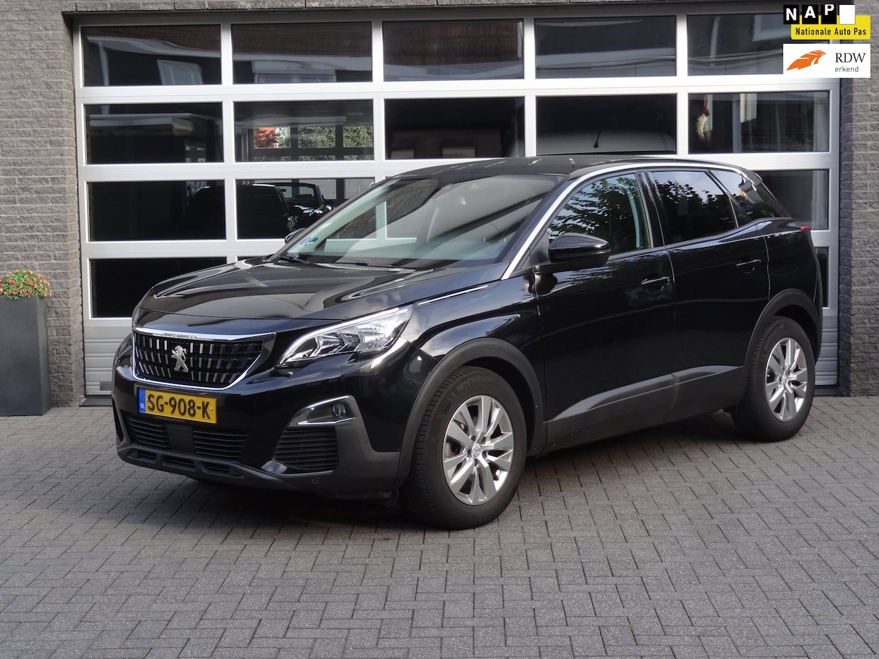 Peugeot 3008 - 1.2 PureTech Active 1.2 PureTech Active,Trekhaak etc... - AutoWereld.nl