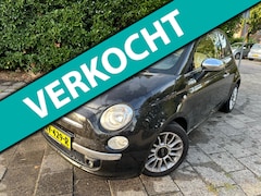 Fiat 500 - MET AIRCO & JAAR APK & DAK GAAT NIET OPEN