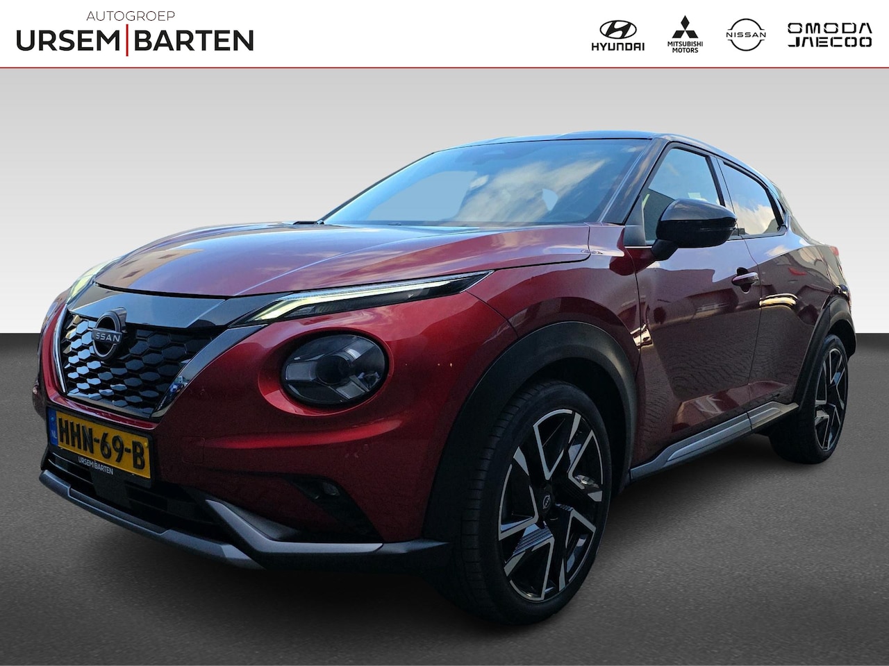 Nissan Juke - 1.6 Hybrid N-Design | Automaat | Carplay/Androidauto | Stoel/stuurverwarming | Navigatie | - AutoWereld.nl