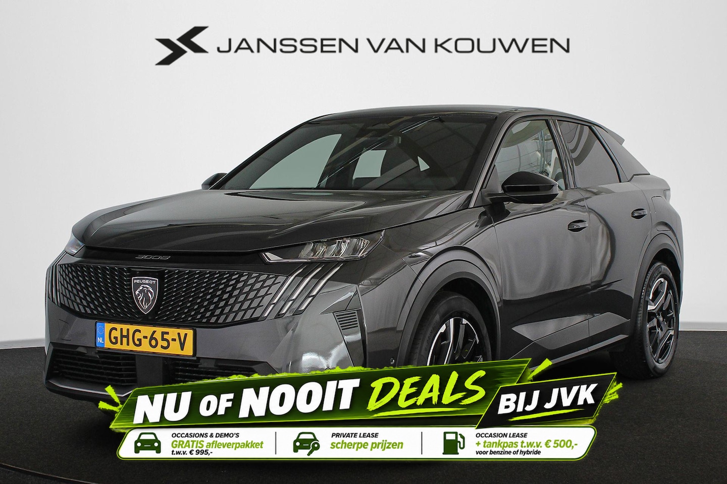 Peugeot e-3008 - Allure 73 kWh Leder Warmtepomp 360 Camera Stoel-Stuurverwarming - AutoWereld.nl