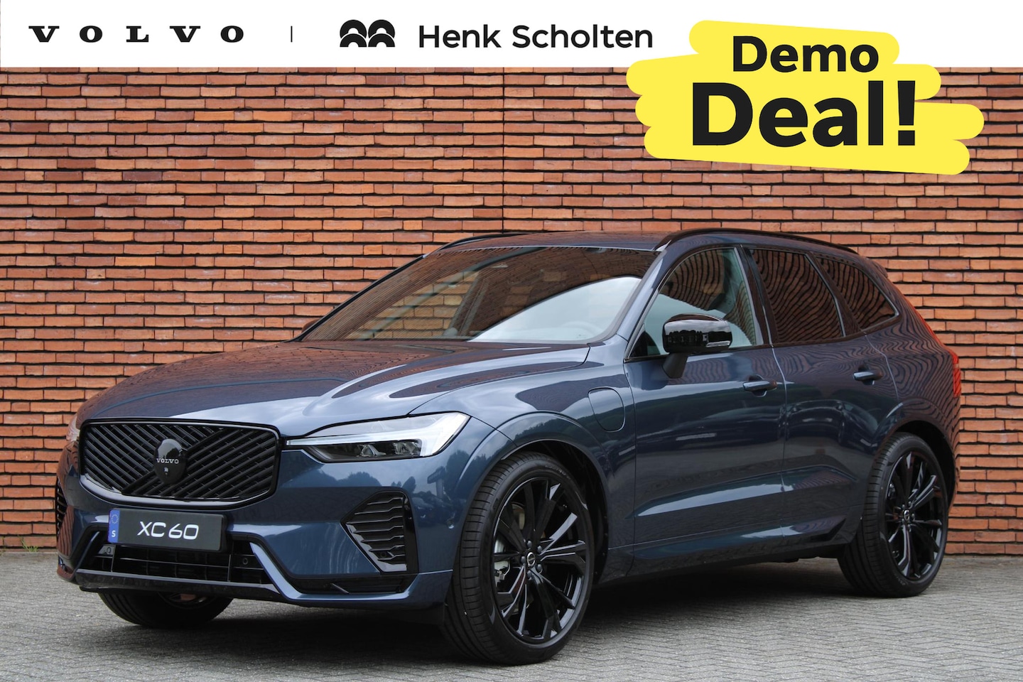 Volvo XC60 - T6 Plug-in hybrid AWD Plus Black Edition | DEMO DEAL | Actieve Luchtvering | 21'' Black ed - AutoWereld.nl