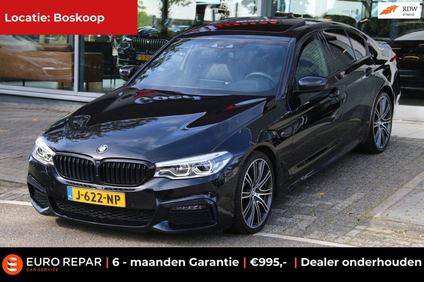 BMW 5-serie - 520i High Executive Edition M-PAKKET NL-AUTO NAP! - AutoWereld.nl