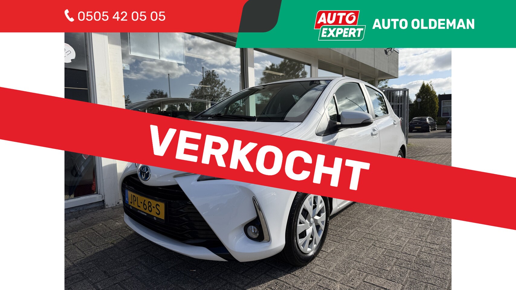 Toyota Yaris - 1.5 Hybrid Active Navi Cruisecontrol - AutoWereld.nl