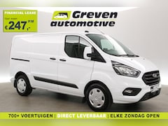 Ford Transit Custom - 2.0 TDCI L1H1 | Automaat | Airco | Camera | 3 Zits | Cruise | Carplay | Trekhaak