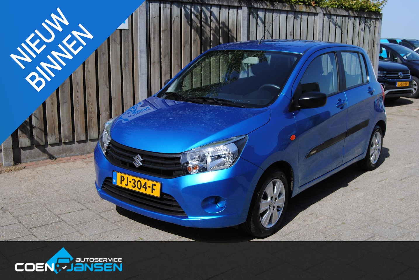 Suzuki Celerio - 1.0 Dynamic Airco, Trekhaak - AutoWereld.nl