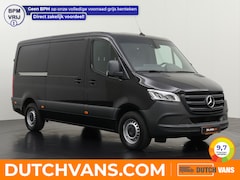 Mercedes-Benz Sprinter - 317CDi Automaat L2H1 | LED | Leder | 3500Kg Trekhaak | Multimedia | Camera | Airco | 3-Zit