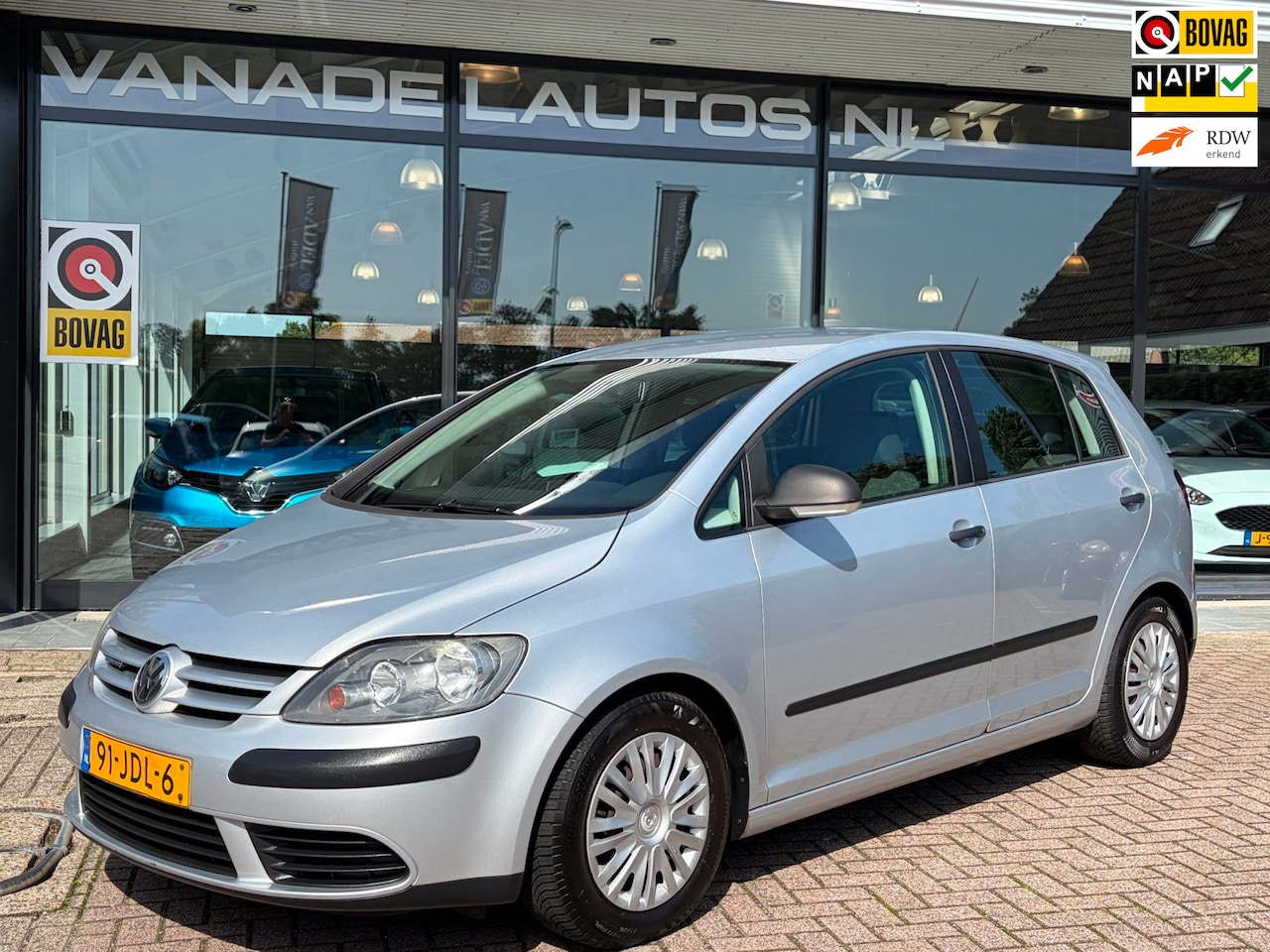 Volkswagen Golf Plus - 1.9 TDI Trendline BlueMotion Airco Trekhaak NL-Auto NAP Nieuwe APK! - AutoWereld.nl