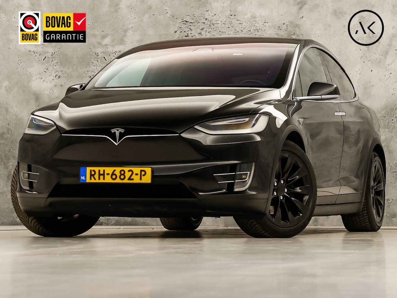 Tesla Model X - 100D 7 Persoons 417Pk (AUTOPILOT, LUCHTVERING, STUUR/STOELVERWARMING, CAMERA, ADAPTIVE CRU - AutoWereld.nl