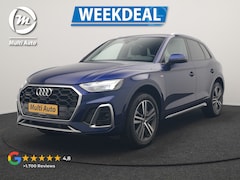 Audi Q5 - 55 TFSI e NIEUW MODEL 2x S Line PHEV 367pk Dealer O.H. | 360 Camera | Sportstoelen Verwarm