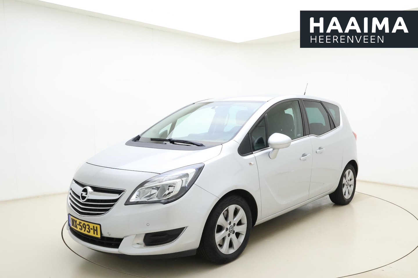 Opel Meriva - 1.4 Turbo 140pk Cosmo | Navigatie | Trekhaak | Climate control | Cruise control | Lichtme - AutoWereld.nl