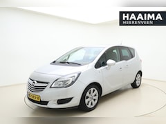 Opel Meriva - 1.4 Turbo 140pk Cosmo | Navigatie | Trekhaak | Climate control | Cruise control | Lichtmet