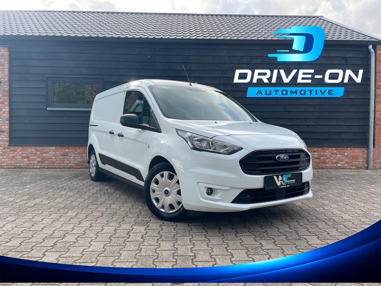 Ford Transit Connect - 1.0 Ecoboost L2 - CarPlay - 3 pers - Benzine - AutoWereld.nl