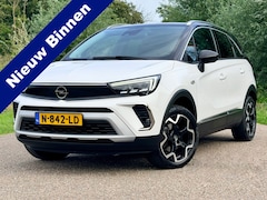 Opel Crossland - 1.2 Turbo Ultimate Automaat Clima Navi Panodak Trekhaak Dealer Onderhouden Cruise Control