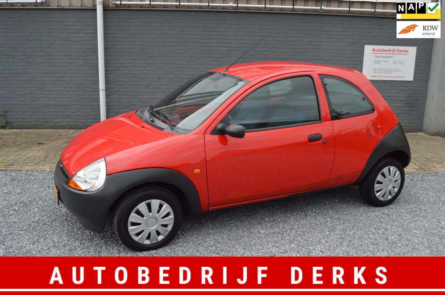 Ford Ka - 1.3 Style Airco Stuurbekrachtiging PK - AutoWereld.nl