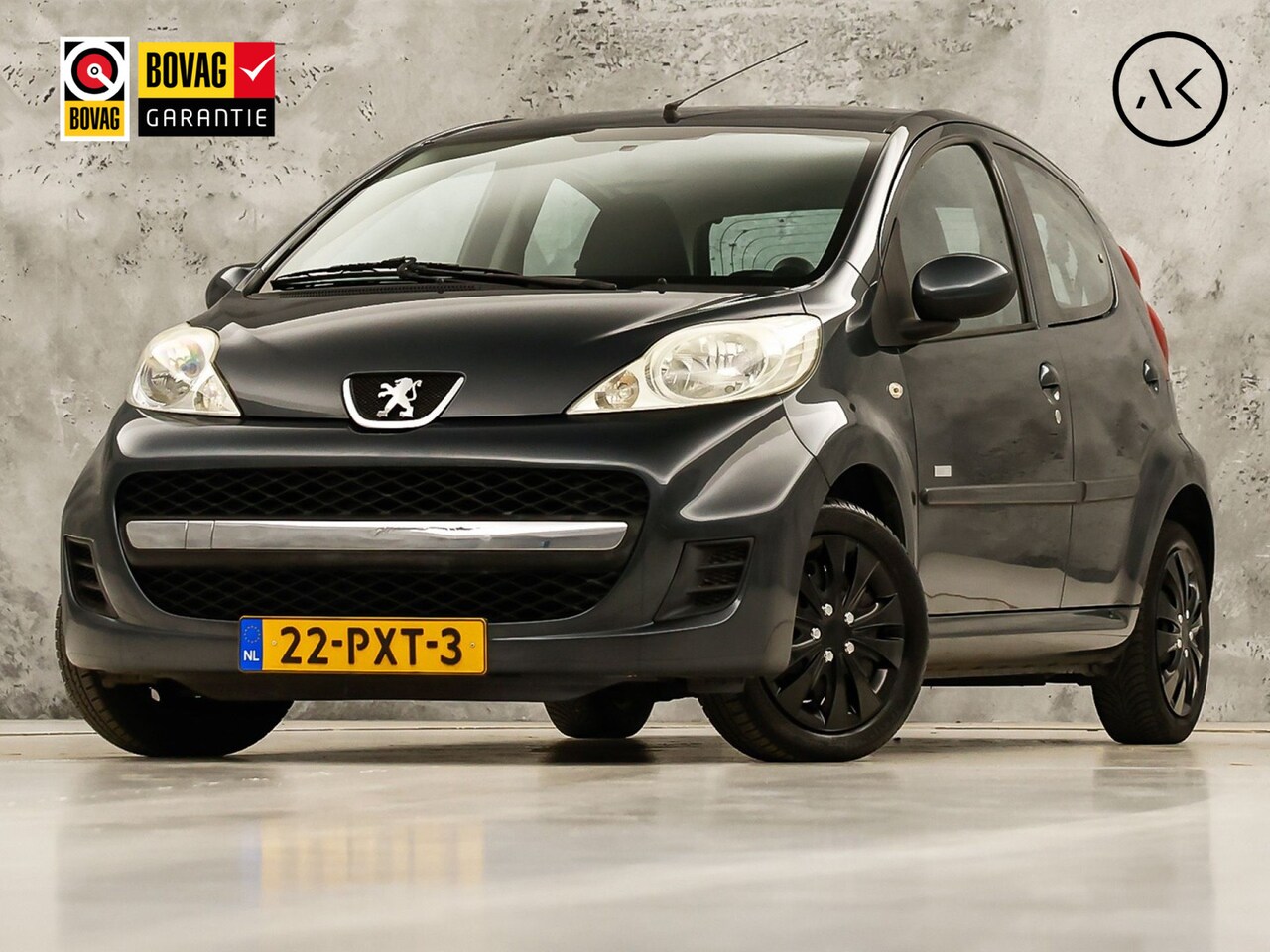 Peugeot 107 - 1.0-12V Sport (5 DEURS, AIRCO, TOERENTELLER, SPORTSTOELEN, RADIO, ELEK RAMEN, NIEUWE APK, - AutoWereld.nl