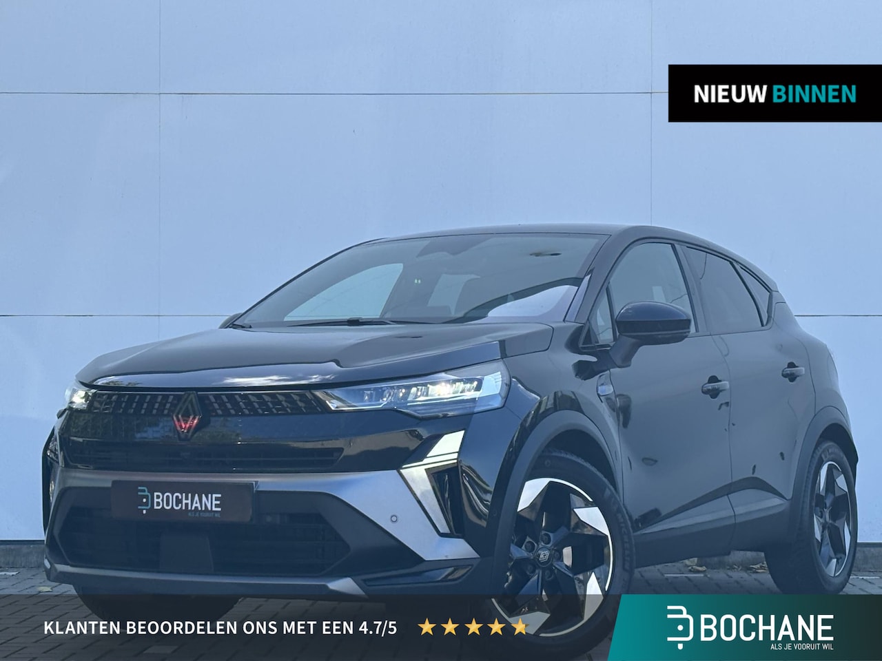 Renault Captur - 1.6 E-Tech full hybrid 145 esprit Alpine | Stoelverwarming | 360° Camera | Navigatie | Ada - AutoWereld.nl