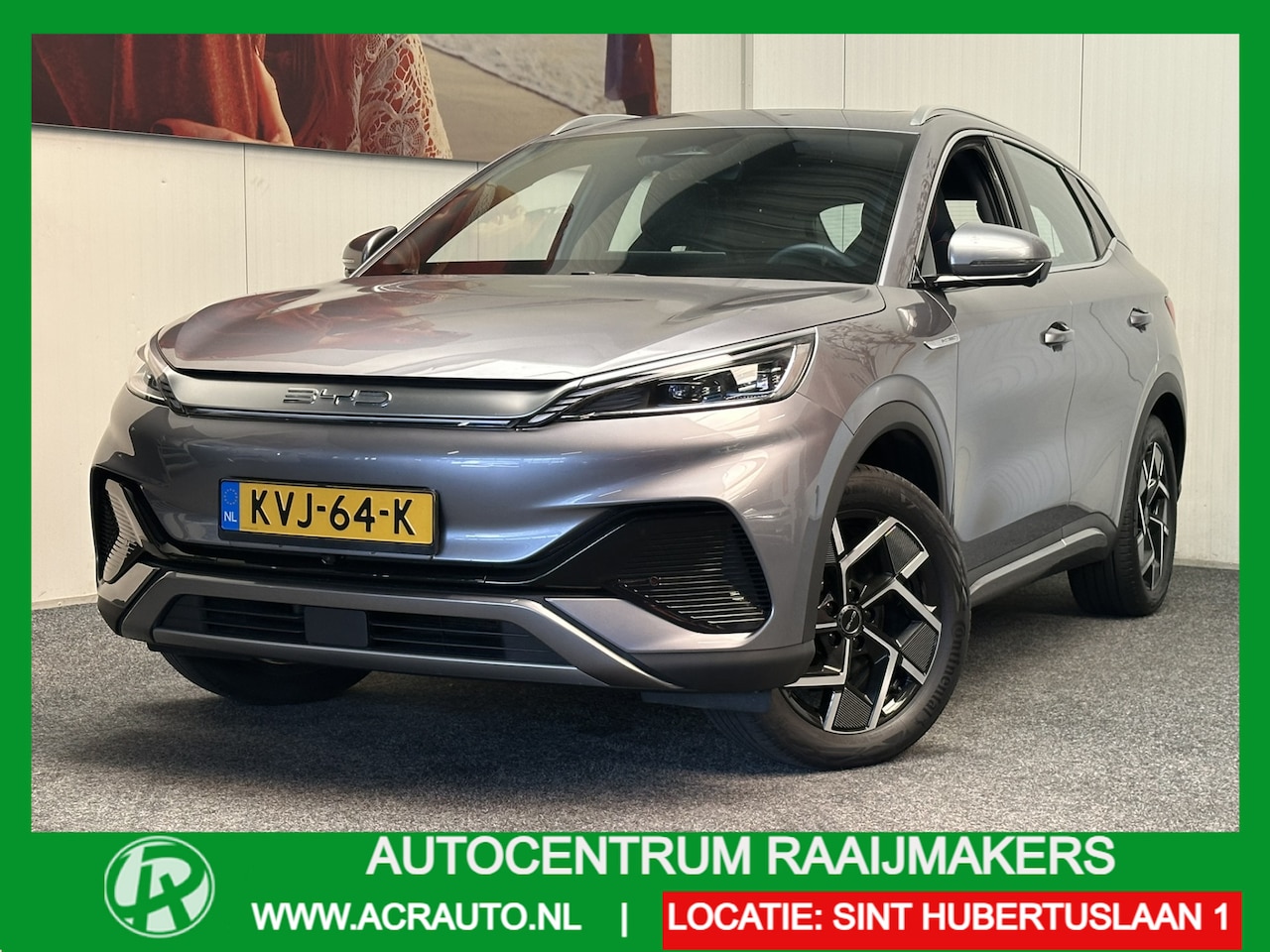BYD Atto 3 - DESIGN 60 kWh WLTP 420 KM * 45 STUKS OP VOORRAAD* APPLE CARPLAY/ ANDROID AUTO ELEK. ACHTER - AutoWereld.nl